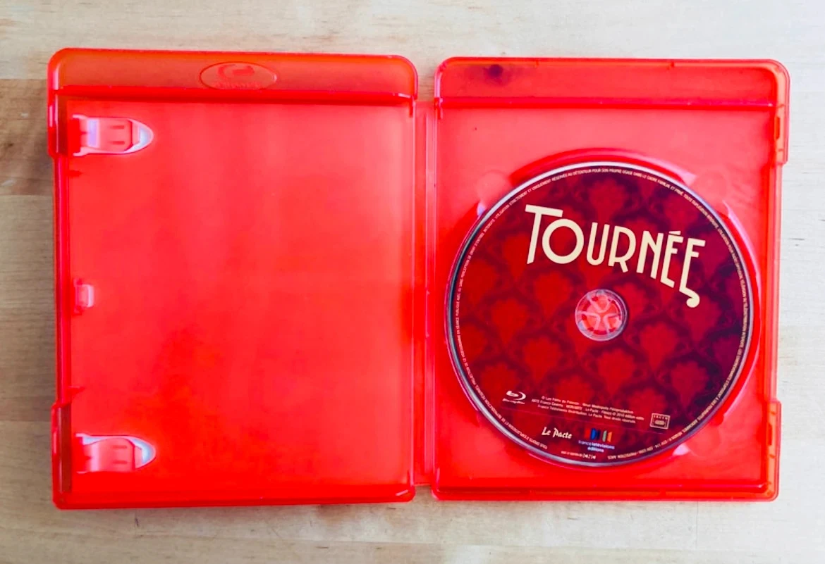 Blu-ray Tournée de Mathieu Amalric. – photo 2